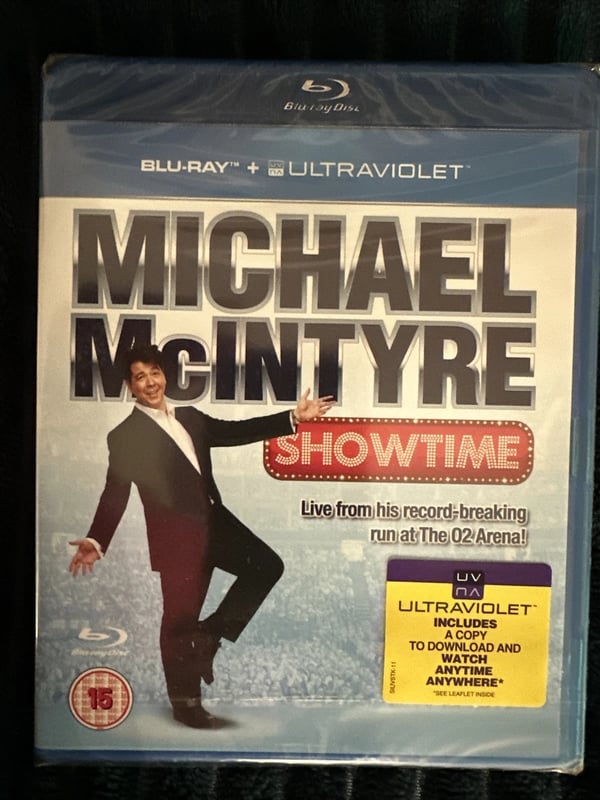 Michael McIntyre Showtime (2012) BluRay Brand New