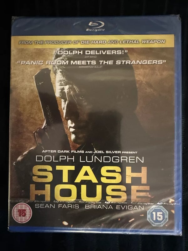 Stash House (BluRay, 2012) Brand New