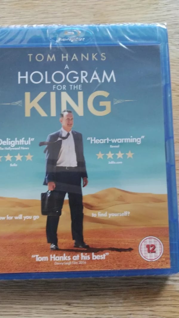 A HOLOGRAM FOR THE KING BLURAY Brand New