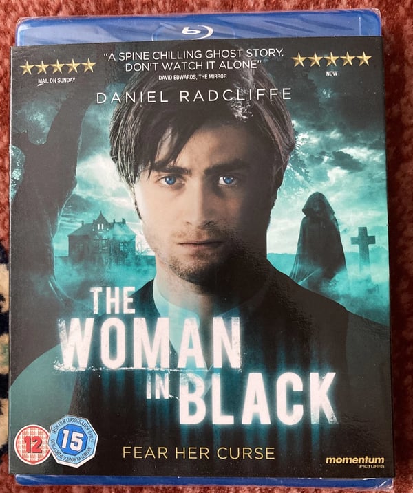The Woman In Black (Bluray, 2012) PAL: Region B / Free Postage Brand New