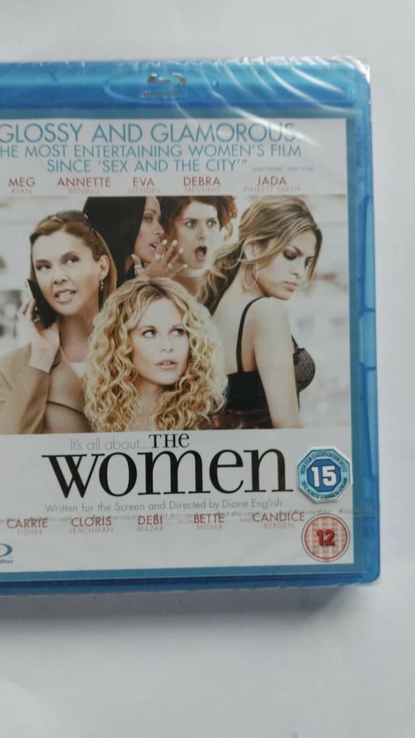THE WOMEN BLURAY Brand New