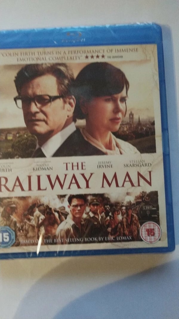THE RAILWAY MAN BLURAY Brand New