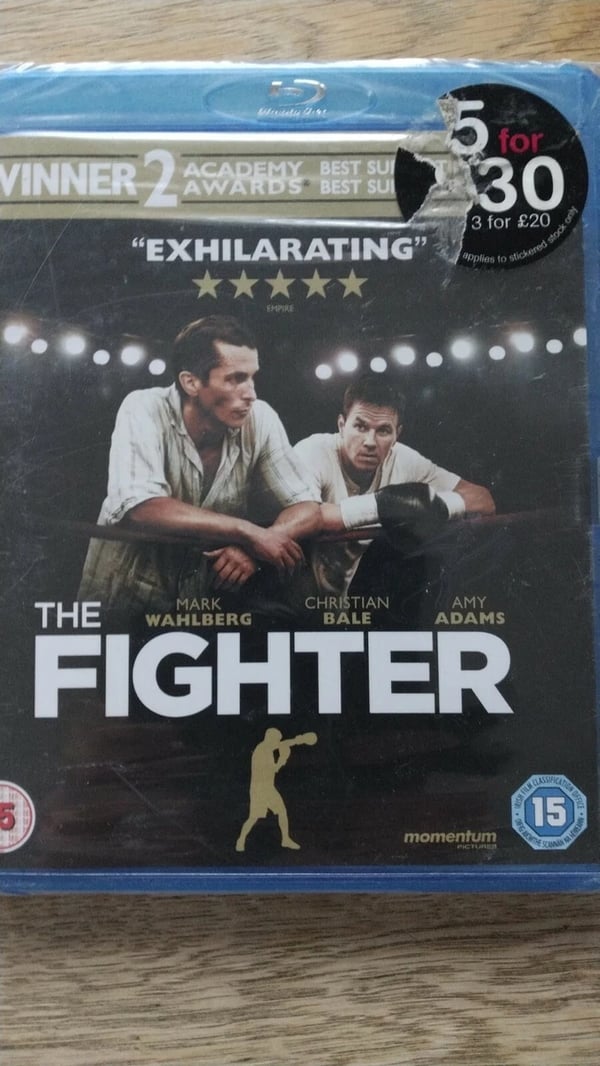 THE FIGHTER BLURAY Brand New