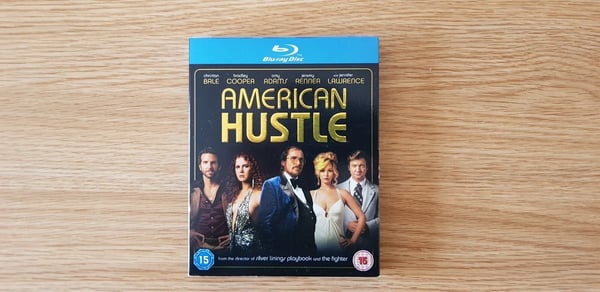 American Hustle (DVD/Bluray, 2013) And Brand New