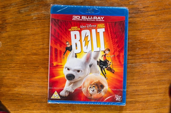 Bolt (Bluray 3D, 2010) Brand New