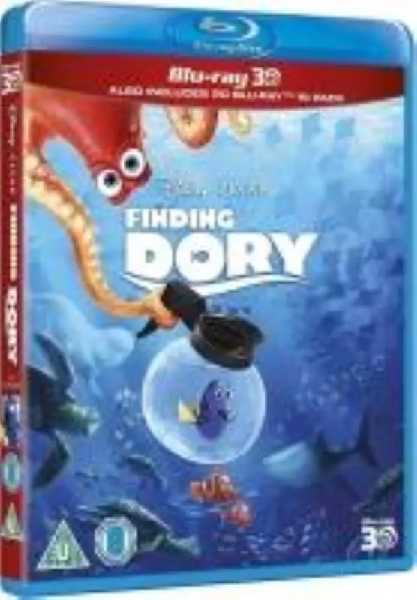 Finding Dory Bluray (2016) Ellen DeGeneres Brand New