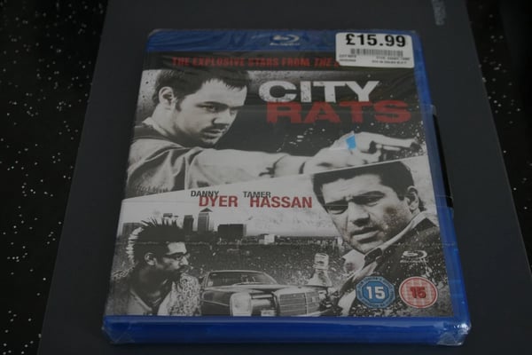City Rats (Bluray, 2009) . Cert 15. Brand New