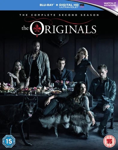 The Originals: The Complete Second Season BluRay (2015) Joseph Morgan cert 15 Brand New
