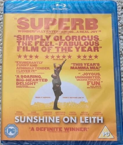 SUNSHINE ON LEITH BLURAY JANE HORROCKS Brand New
