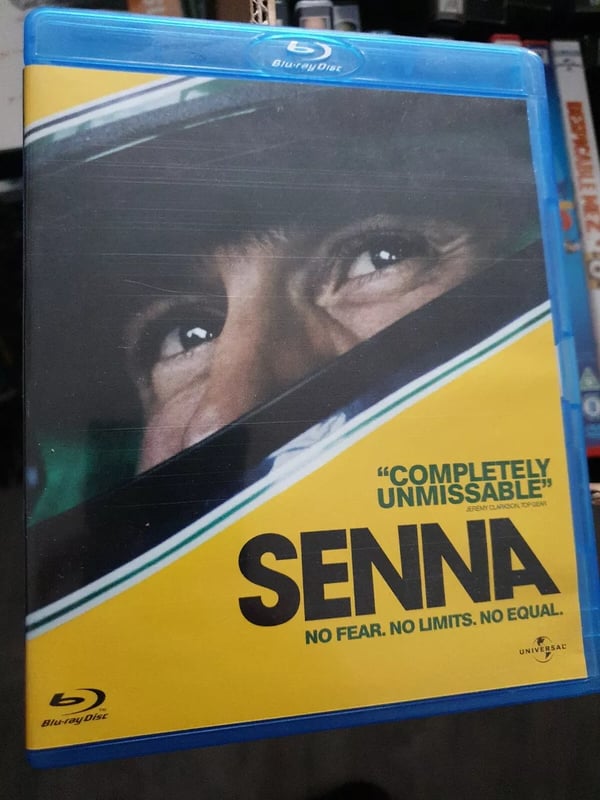 SENNA Blu Ray UN Ayrton Senna Formula 1 Motor Racing Documentary Brand New