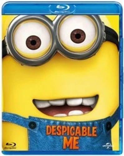 Despicable Me [Bluray] [2010] [Region Free] DVD Brand New
