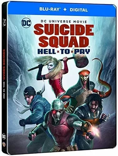 Suicide Squad: Hell To Pay Steelbook [Bluray] [Bluray] Brand New