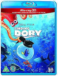 Finding Dory (Bluray 3D, 2016) Disney Brand New