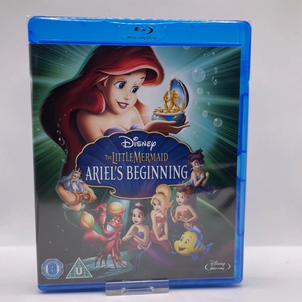 The Little Mermaid. Aerial's Beginning (2008, Bluray) Brand New