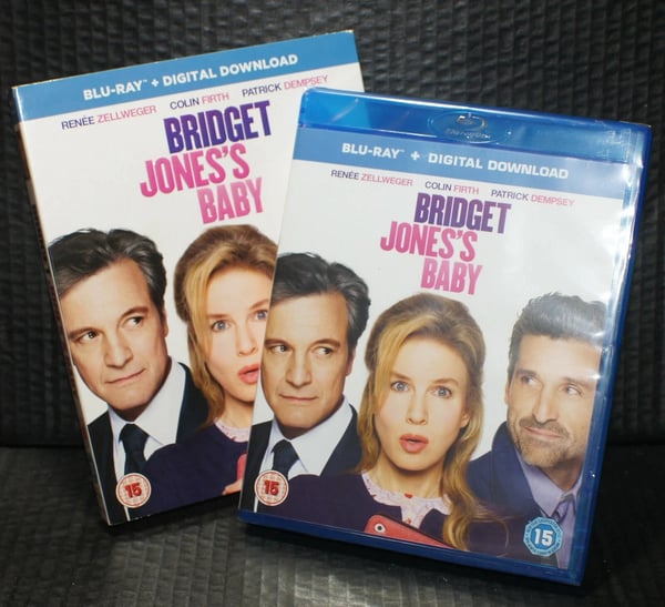 Bridget Jones`s Baby blu ray Run time 122 min approx foil P&P Free Brand New