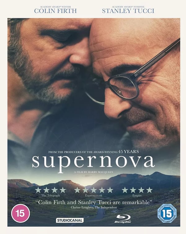 SUPERNOVA (COLIN FIRTH) (BLU RAY) (J) Brand New