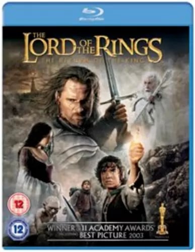 The Lord Of The Rings The Return Of The King (Bluray, 2010) 2 Disc Set Brand New