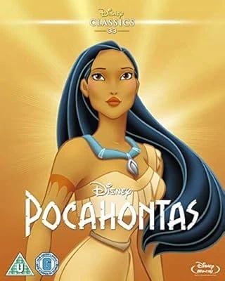 Pocahontas [Bluray] [Region Free], , Bluray Brand New