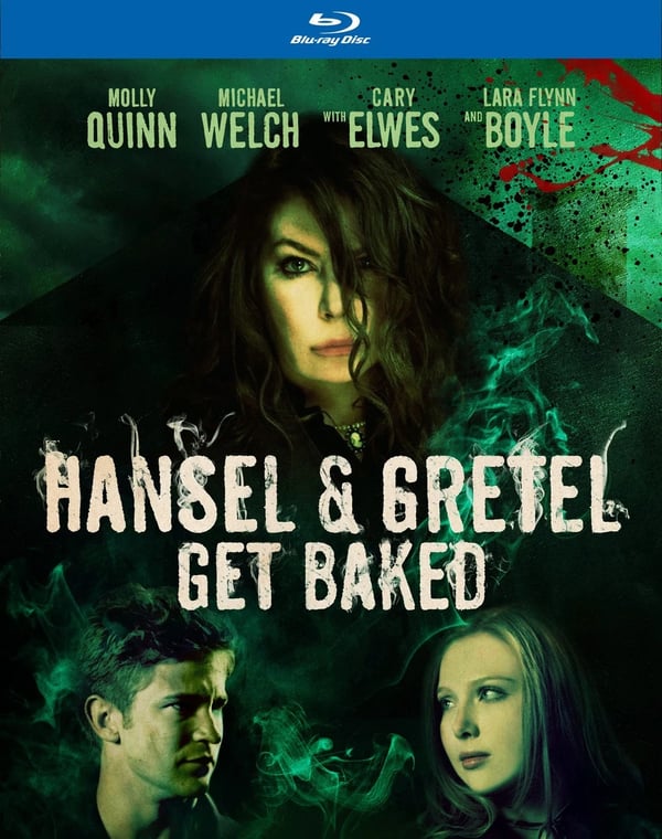 Hansel & Gretel Get Baked (Bluray) Lochlyn Munro Duane Journey Michael Welch Brand New