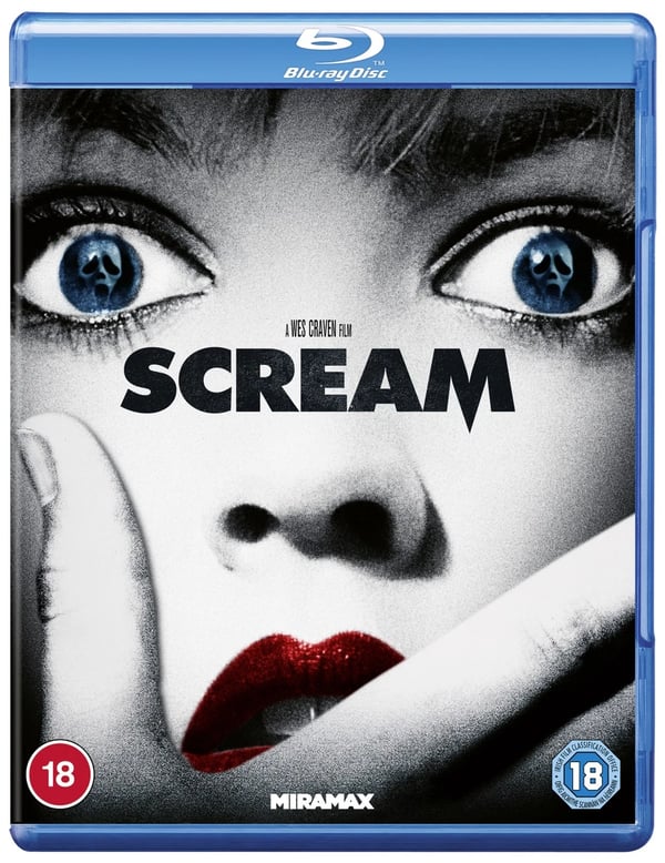 Scream (Bluray) Drew Barrymore Liev Schreiber Jamie Kennedy Matthew Lillard Brand New