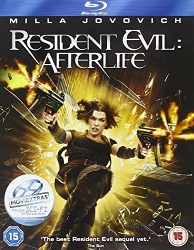 Resident Evil: Afterlife [Bluray] [2011] [Region Free] Brand New