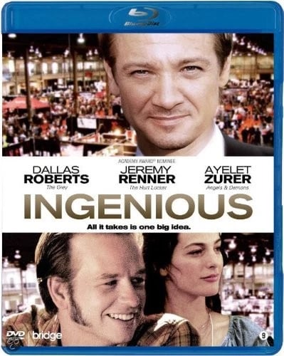 Ingenious (Bluray) Dallas Roberts Jeremy Renner Ayelet Zurer Marguerite Moreau Brand New