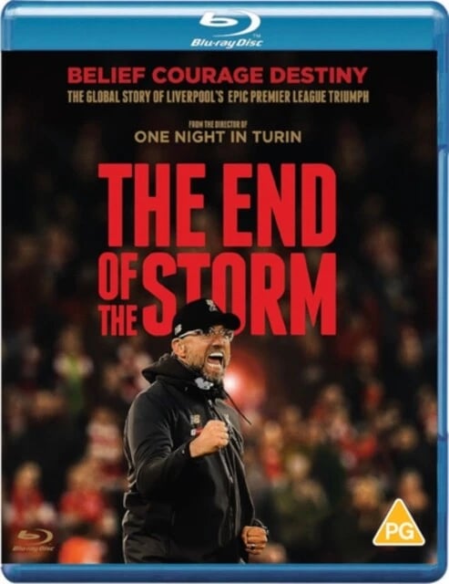 The End of the Storm (Bluray) Brand New