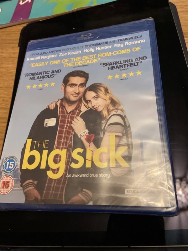 the big sick blu ray #18 Brand New