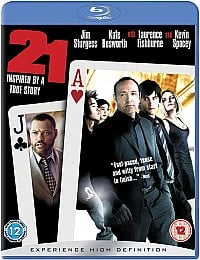 21 Bluray (2008) Jim Sturgess , all region ABC, Brand New