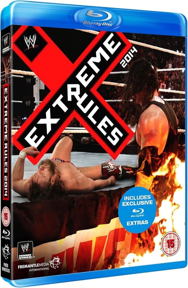 WWE: Extreme Rules 2014 Brand New