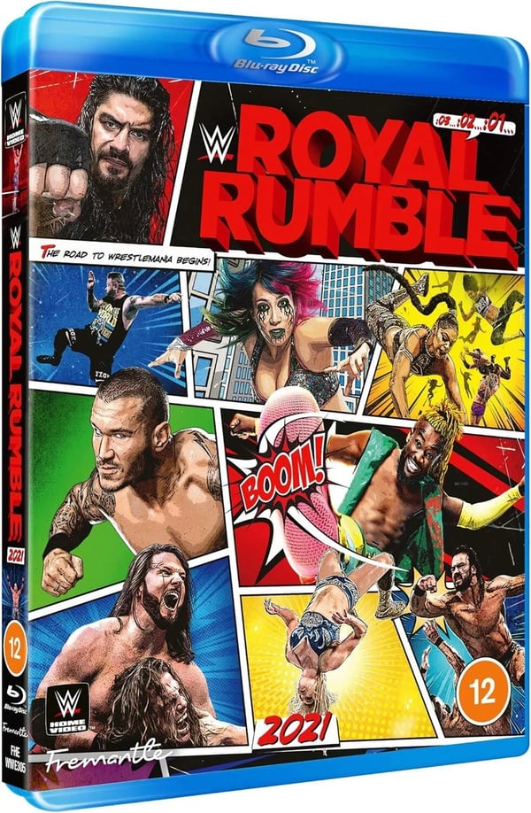 WWE: Royal Rumble 2021 Brand New