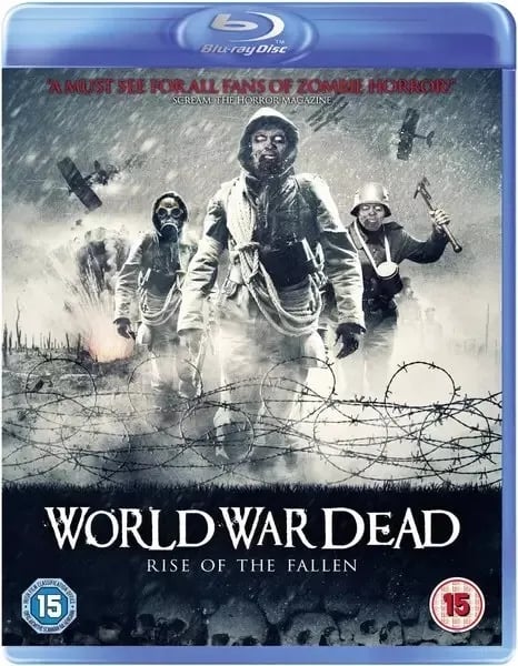 WORLD WAR DEAD RISE OF THE FALLEN BLURAY REGION B Brand New