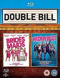 Bridesmaids / Pitch Perfect (Double Pack) [Bluray] [Region Free], DVD, Kris Brand New