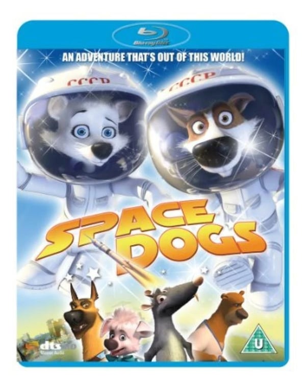 Space Dogs Bluray (2011) Nonna Grishaeva  Brand New