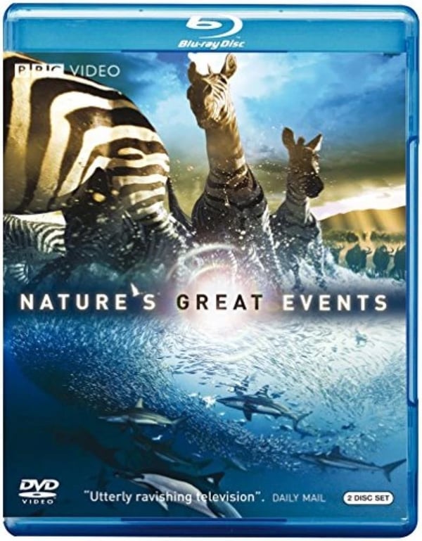 Nature's Great Events Bluray (2009) David Attenborough Brand New