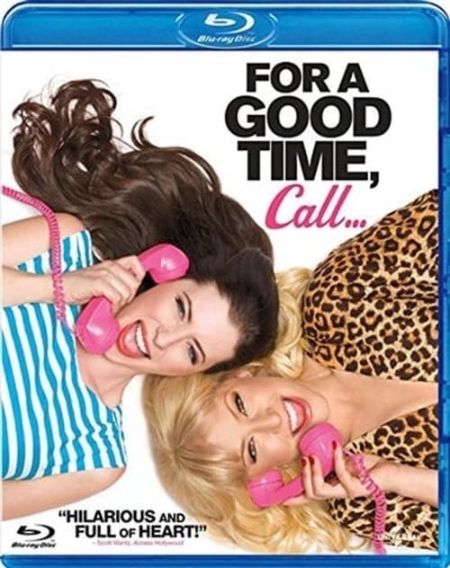 For A Good Time, Call... (18) 2012 (BluRay Movies) Brand New
