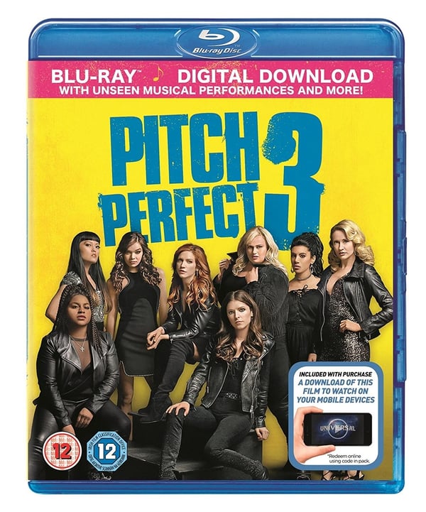 Pitch Perfect 3 (Bluray, 2017) & SELLER Brand New