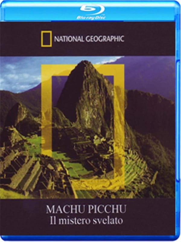 Macchu Picchu Il Mistero Svelato (BluRay+Booklet) (Bluray) documentario Brand New