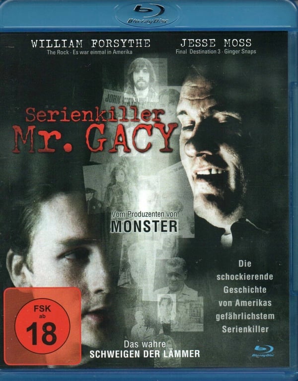 Serial Killer Mr Gacy / Dear Mr Gacy BluRay Disc William Forsythe 2010 Brand New