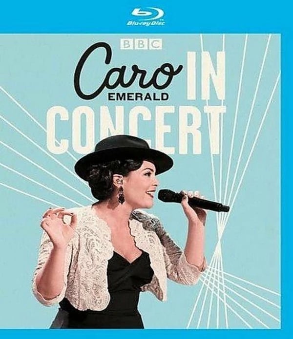 In Concert (Bluray) Caro Emerald Brand New