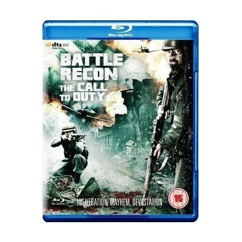 Battle Recon The Call to Duty Bluray (2012) Scott Martin Brand New Battle Recon The Call to Duty Bluray (2012) Scott Martin Brand New