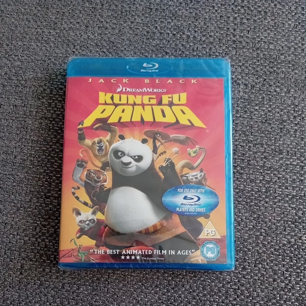 Kung Fu Panda (Bluray, 2008) Brand New