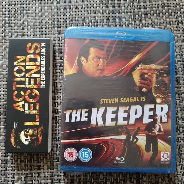 The Keeper BluRay (2009) Steven Segaln [15]  Brand New
