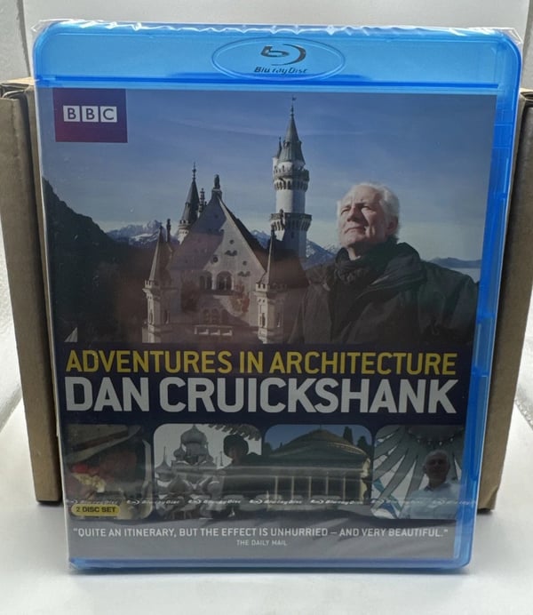 Dan Cruickshanks Adventures in Architecture Bluray Brand New