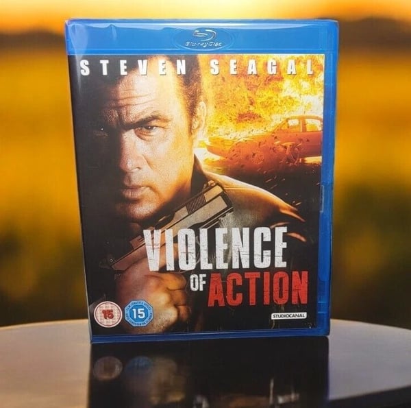 Violence of Action blu ray Run time 90 min approx foil P&P Free Brand New