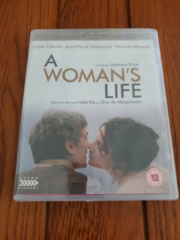 BLURAY A WOMAN`S LIFE ( ARROW ) . FREE POST Brand New