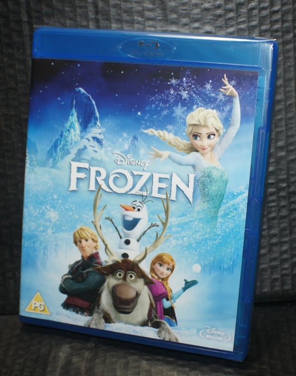 Frozen blu ray Run time 102 min approx foil P&P Free Brand New