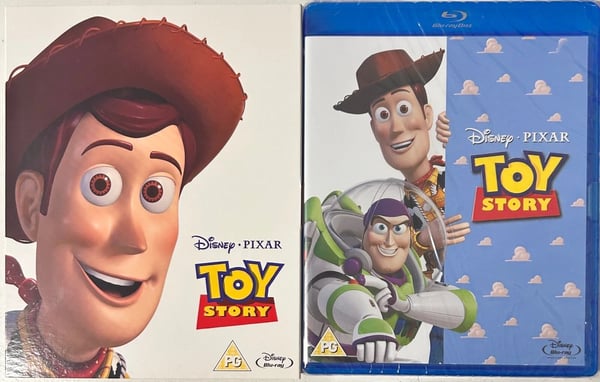 Toy Story (Bluray) Slipcover Brand New