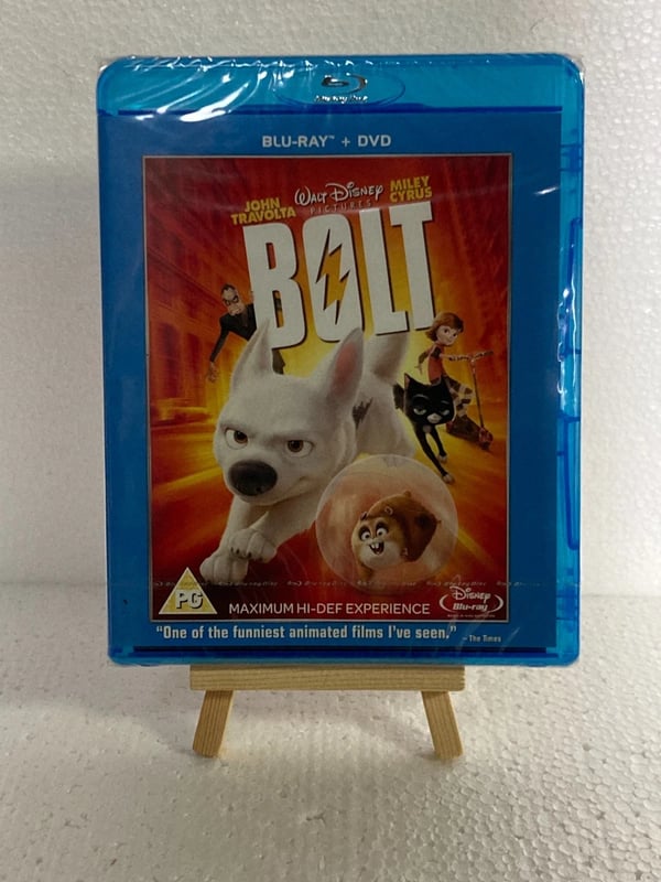 Disney's Bolt (Bluray) DVD Next Work Day Post Brand New