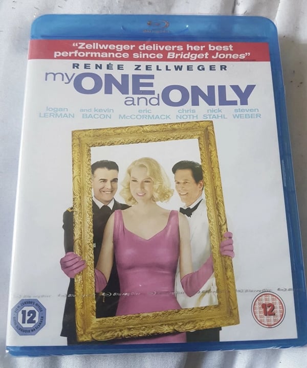 MY ONE AND ONLY (RENEE ZELLWEGER) BLURAY BRAND ! Brand New